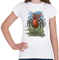 printfashion A deneféreg - Női póló - Fehér (5691202)
