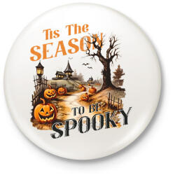 printfashion Vintage halloween - Kitűző, hűtőmágnes - Fehér (16768274)