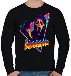 printfashion Sikoly - Férfi pulóver - Fekete (1170376)