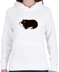 printfashion Tengerimalac - fekete - Női kapucnis pulóver - Fehér (13258919)
