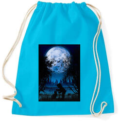 printfashion Sejtelmes holdfény - Sportzsák, Tornazsák - Surf blue (197468)