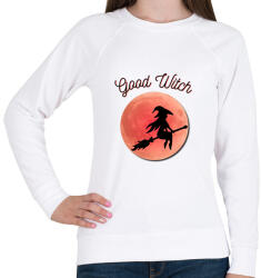 printfashion Good Witch - Női pulóver - Fehér (13927752)