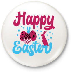 printfashion husvét7 - Kitűző, hűtőmágnes - Fehér (6585360)