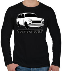 printfashion Trabant - Férfi hosszú ujjú póló - Fekete (5533605)