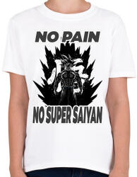 printfashion no pain2 - Gyerek póló - Fehér (12284969)