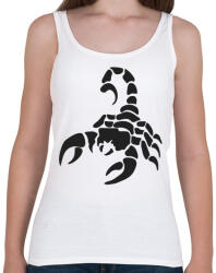 printfashion Skorpió - Női atléta - Fehér (5269974)