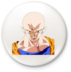 printfashion Dragon Ball - Kitűző, hűtőmágnes - Fehér (14992490)