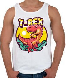 printfashion dino - Férfi atléta - Fehér (15320972)
