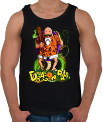 printfashion master roshi - Férfi atléta - Fekete (14938054)