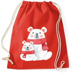 printfashion Jegesmacik - Sportzsák, Tornazsák - Piros (5436205)