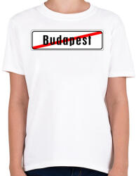 printfashion budapest-vege - Gyerek póló - Fehér (784050)