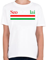 printfashion SzoBosslai - Gyerek póló - Fehér (16183360)