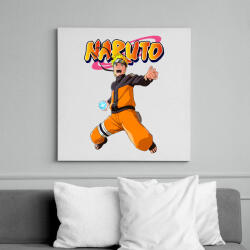 printfashion Uzumaki Naruto - Vászonkép - Fehér (6632388)