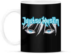 printfashion Jujutsu Kaisen Gojo szem - Bögre - Fekete (16495172)