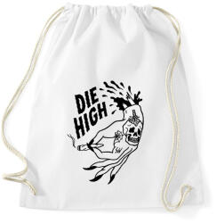 printfashion Die High 420 - Sportzsák, Tornazsák - Fehér (2616279)