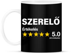 printfashion Szerelő Értékelés ***** 5.0 (69 értékelés) - Bögre - Fekete (16415476)