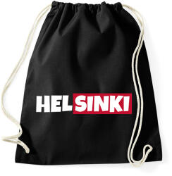 printfashion HELSINKI - Sportzsák, Tornazsák - Fekete (10465457)