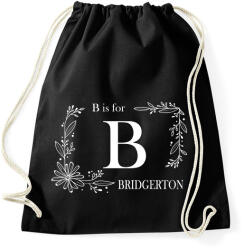 printfashion B is for - Sportzsák, Tornazsák - Fekete (16132054)