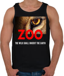 printfashion ZOO - Férfi atléta - Fekete (2040654)