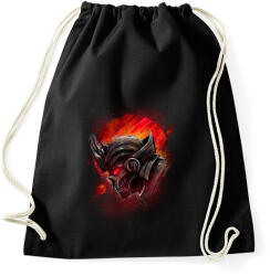 printfashion A bolygó titka - Sportzsák, Tornazsák - Fekete (110437)