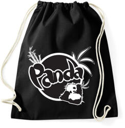 printfashion fanta panda - Sportzsák, Tornazsák - Fekete (15009757)