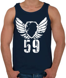 printfashion 59wh. png - Férfi atléta - Sötétkék (339100)