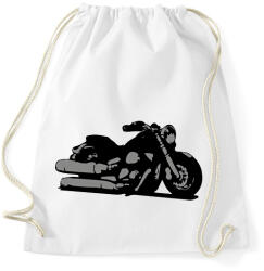 printfashion Yamaha dragstar - Sportzsák, Tornazsák - Fehér (15562432)