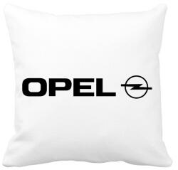 printfashion OPEL LOGO - Párnahuzat, Díszpárnahuzat - Fehér (1978349)
