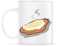 printfashion Lángos - Bögre - Fehér (7627309)