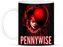 printfashion PENNYWISE 3 - Bögre - Fekete (15824033)