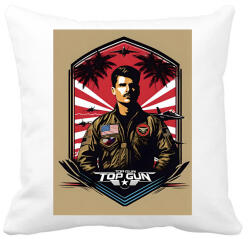 printfashion Top Gun - Párnahuzat, Díszpárnahuzat - Fehér (15666268)