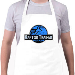 printfashion Raptor Trainer - Kötény - Fehér (4910715)