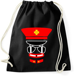 printfashion captain jack - Sportzsák, Tornazsák - Fekete (426900)
