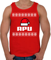 printfashion APU - Férfi atléta - Piros (9964847)