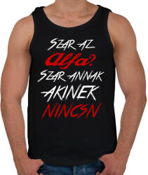 printfashion Alfa 002 - Férfi atléta - Fekete (12545186)