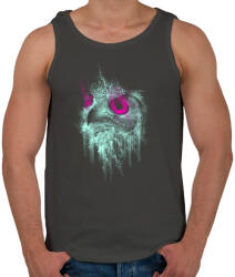 printfashion Józan ész - Férfi atléta - Sötétszürke (41772)