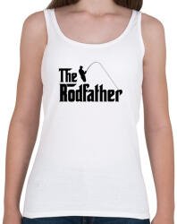 printfashion Rodfather - Női atléta - Fehér (1638752)