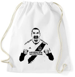 printfashion Zlatan - Sportzsák, Tornazsák - Fehér (1690074)