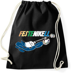 printfashion festeNIKEll - Sportzsák, Tornazsák - Fekete (14885780)