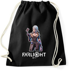 printfashion Farlight84 - Lucinda - Sportzsák, Tornazsák - Fekete (16026767)