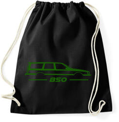 printfashion Volvo 850 Green - Sportzsák, Tornazsák - Fekete (16113774)