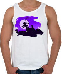 printfashion Alcoholic Santa - Paining mask - Férfi atléta - Fehér (16791443)