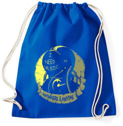 printfashion Kell a zene - Sportzsák, Tornazsák - Bright royal (133655)