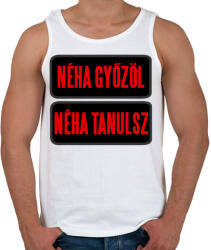 printfashion néha. . . - Férfi atléta - Fehér (3396067)
