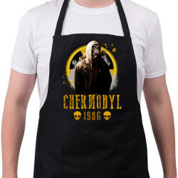 printfashion chernobyl - Kötény - Fekete (4935200)