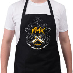 printfashion Vape On! - Kötény - Fekete (4936088)