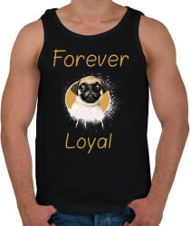 printfashion forever loyal - Férfi atléta - Fekete (1739151)