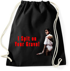 printfashion köpök a sírodra - Sportzsák, Tornazsák - Fekete (1464267)