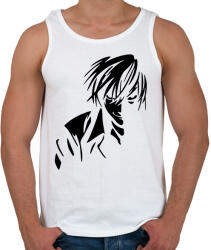 printfashion Death Note: Jagami Light - Férfi atléta - Fehér (2685111)