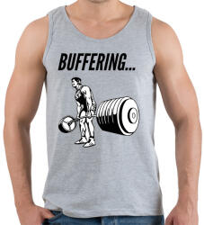 printfashion Buffering. . . - Férfi atléta - Sport szürke (1300729)